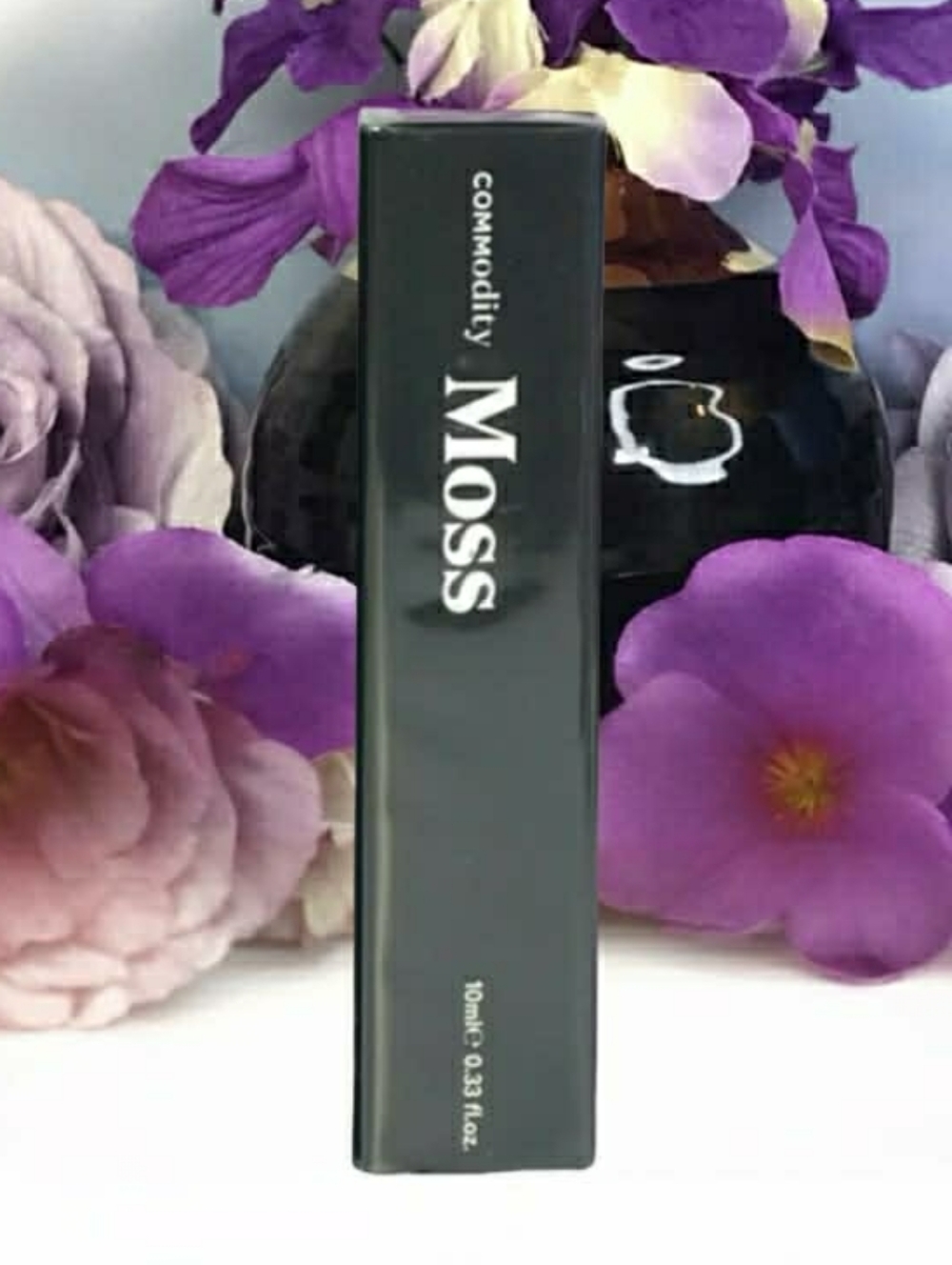 Commodity Moss Expressive Eàu de Párfum w Oakmoss & Bergamot Travel 10ml *BNIB